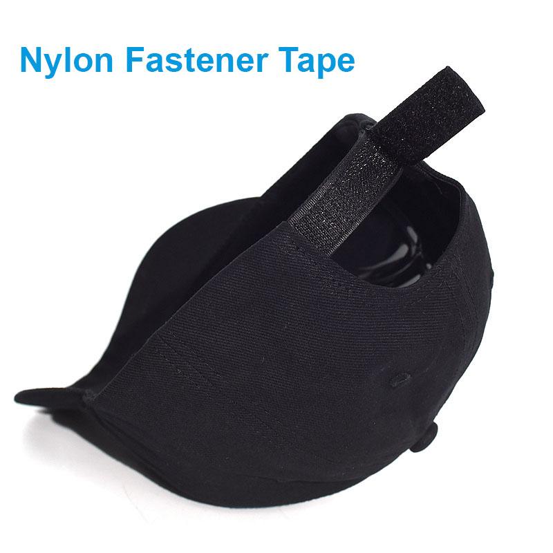 Short Brim Cotton Baseball Cap Men Women Casual Vintage Dad Hat Adjustable Trucker Style Low Profile Caps Nylon Fastener Tape