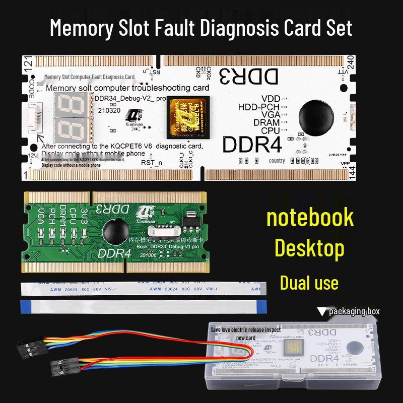 V8 Diagnostic Card: PCIE Computer Motherboard Repair & USB Fault Detection Tool