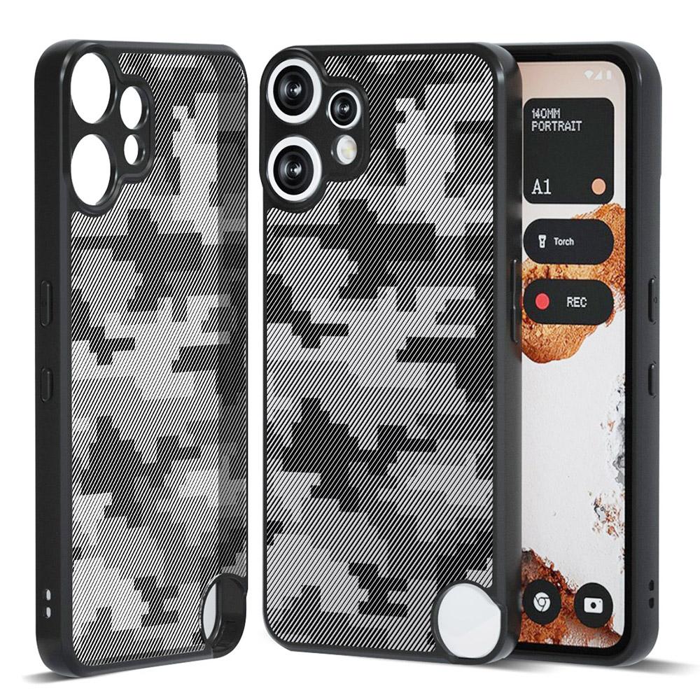 IBMRS For Nothing CMF Phone 2 Pro Case Soft TPU Frame Hard PC Back Anti-Fall Phone Cover