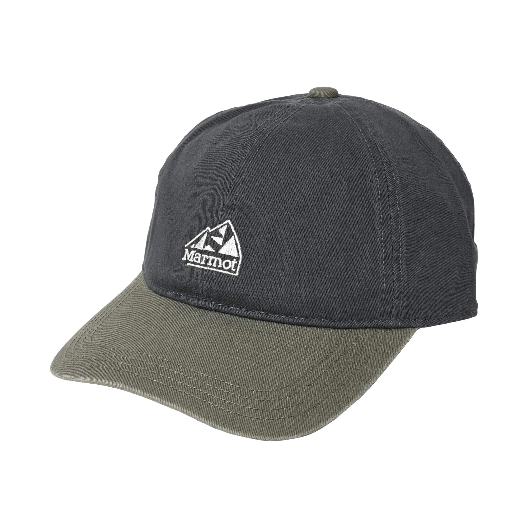 

Кепка Classic Logo Cap Charcoal x Khaki [Marmot]