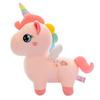 Rainbow Unicorn Plush Toy Station Style Cherry Blossom Unicorn Doll Pillow Rag Doll Children's Doll Women