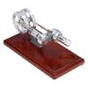 Stirling Engine Model Aluminium Alloy Physical Engine Motor Model Kids Educational Toy for Classroom