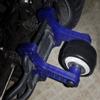 1 Set of High Speed Wheelie Bar Anti roll Wheel for   94108 / 94111 / 94188 1/10 Scale RC Car