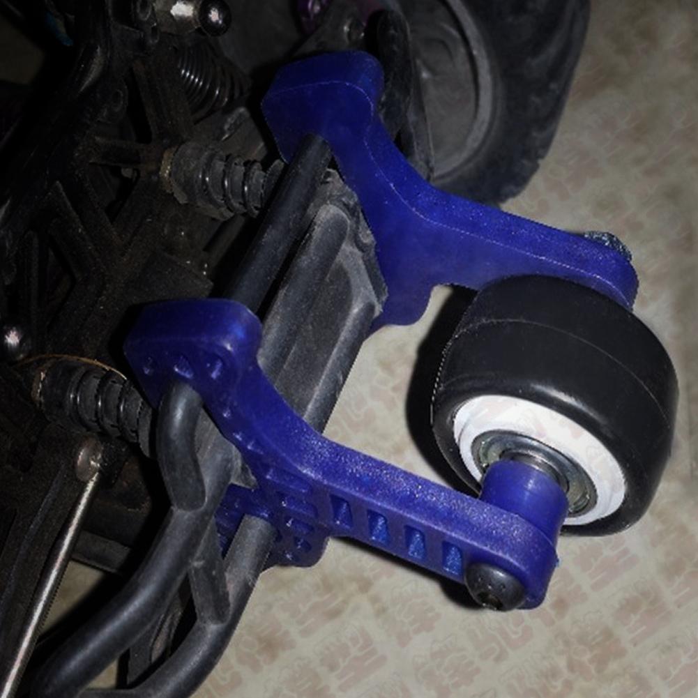 1 Set of High Speed Wheelie Bar Anti roll Wheel for   94108 / 94111 / 94188 1/10 Scale RC Car