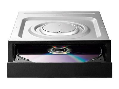 I-O DATA DVR-S24Q Internal DVD Drive, M-DISC Compatible, Serial ATA, Windows 11 Compatible, Includes Software.