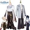Ningguang Impact Genshin Pizzahut Cobranded Cosplay Game Uniform Character