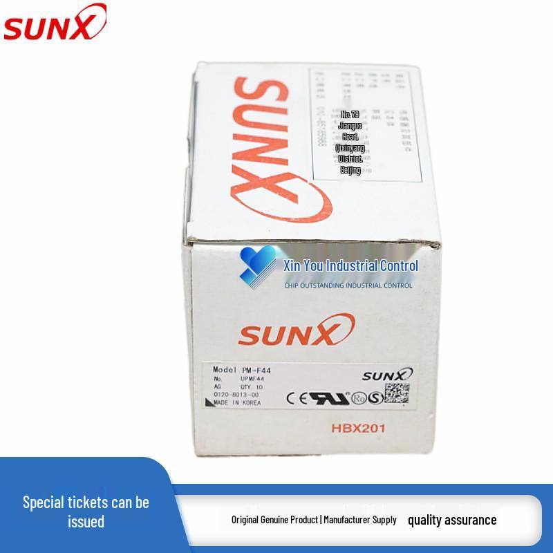 SUNX PM-R54 PM-R54P Groove Limit Sensor Photoelectric Switch