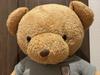 [USED] Large stuffed teddy bear, approximately 130cm