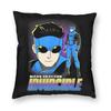 Invincible Comic Anime Pillowcase Soft Polyester Cushion Cover Decorative Pillow Case Cover Seat Zippered 40*40Cm
