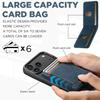 Magnetic Wireless Charging Case for 17 Pro Max 16 15 14 13 Separate Card Bag Business Phone Case