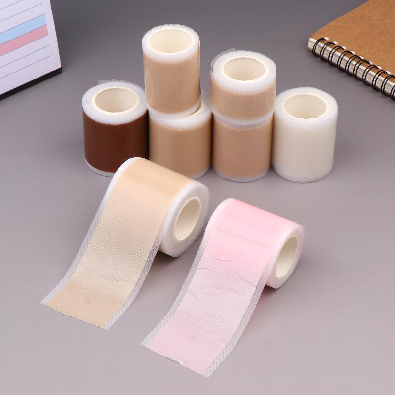 1 Roll Silicone Gel Scar Sheet Patch Treatment Removal Tape Cover Burn Trauma Repair Acne Ear Scar Section Beauty Skin