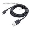 Mouse Cable USB Nylon Charging Cord For AW610M AW310M Mouse Wire Ensuring Fast And Stable Power Delivery