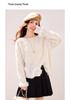 Chic 3D Butterfly Knit Sweater - New Exquisite Design, Loose Fit Long Sleeve