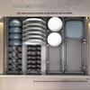 Nordic Foldable Kitchen Dish Storage Rack