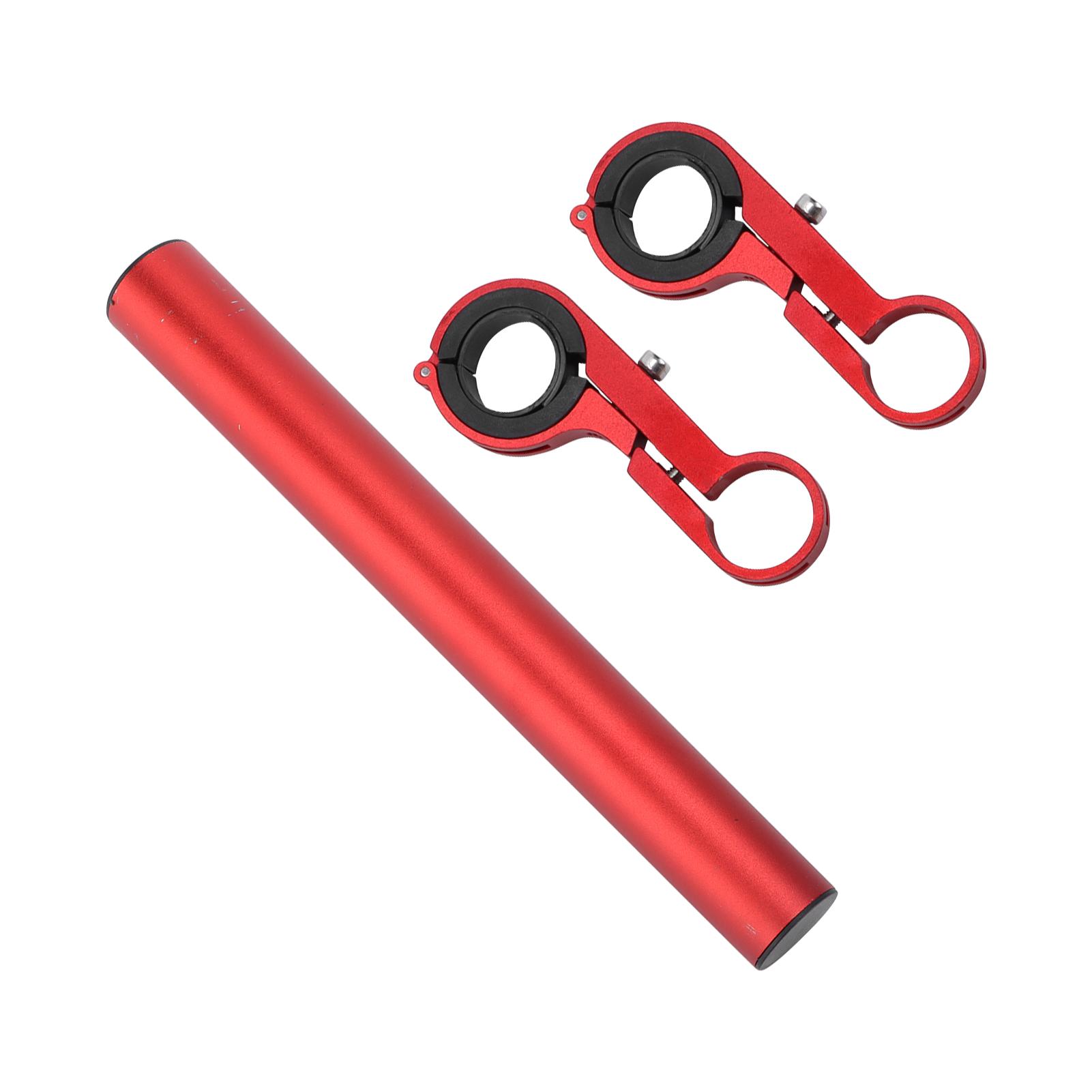 

Multifunctional Aluminum Alloy Bicycle Handlebar Extension Bracket Bicycle Accessories for Mountain Bike(Extension Bar