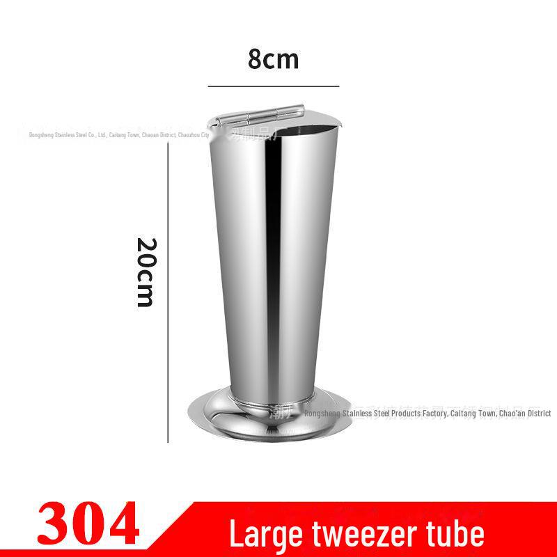 Dezinfekční podnos z nerezové oceli s otvory a krytem, čtvercový podnos na nástroje pro vysoké teploty