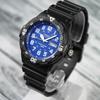Casio Diver Look Series Waterproof Quartz Watch Resin Strap Men watches Blue MRW-200H-2B2