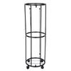 Ball Storage Basket with Wheels Silent Universal Casters Storage Rack Multi Sport Ball Holder For Home Gym School