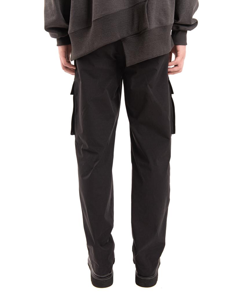 Deoseullentideu Soft Cargo Pants [Black]