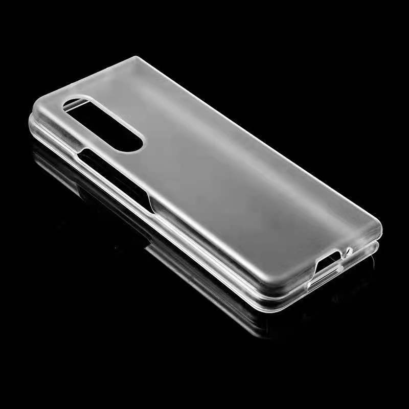 

This Is A Fully Transparent PC Folding Zfold5 Case with A Simple Matte Anti-drop Design, Suitable for Samsung ZFold6 Phone Cases Samsung Z FOLD 5