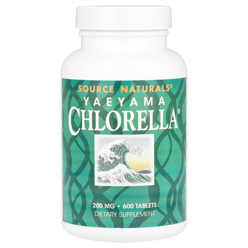 Yaeyama Chlorella®, 600 Tablets, (20 mg per Tablet)