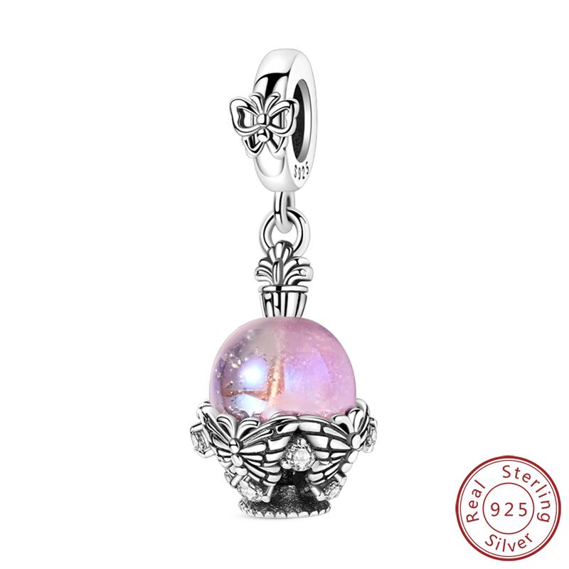 100% Copper Handbag Sun Hat Beach Bikini Trendy Charms Beads Pendants 3Mm Diy Making Fine Jewelry