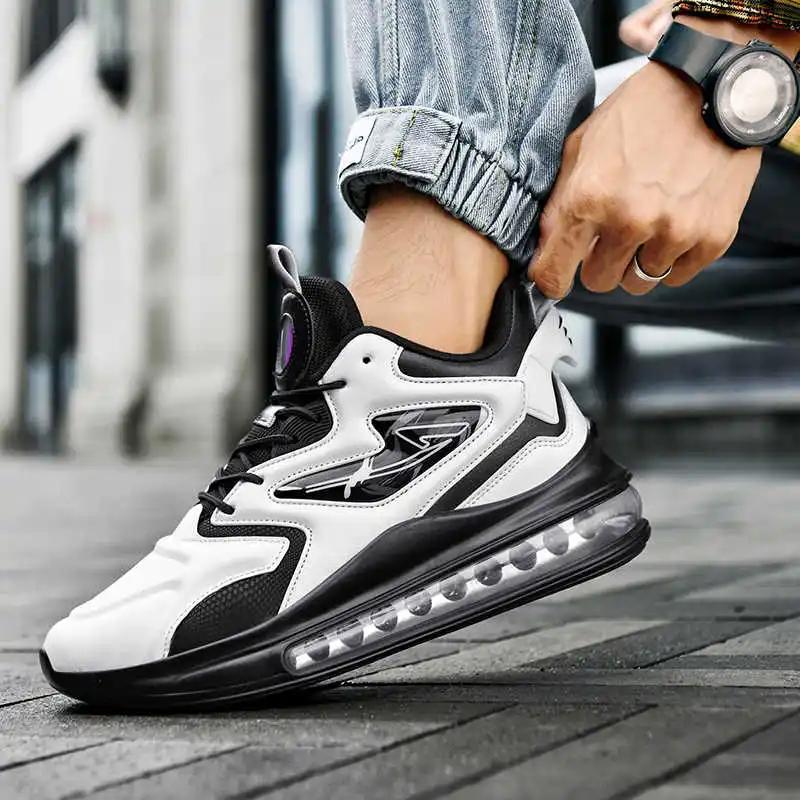 Fashion Plus Size Demi-season Basketball Tennis Running White Men Sneakers Lace-up Shoes Sports China Loafers Comfortable