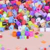1000 pcs/Bag Rainbow Color Pixel Puzzle Beads Hama Beads Beads Diy Educational Toys  Handmade Gift