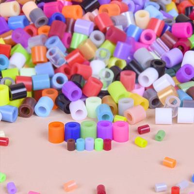 1000 pcs/Bag Jigsaw Puzzle Perler Fuse Beads Rainbow Color Beads Diy Educational Toys  Play House