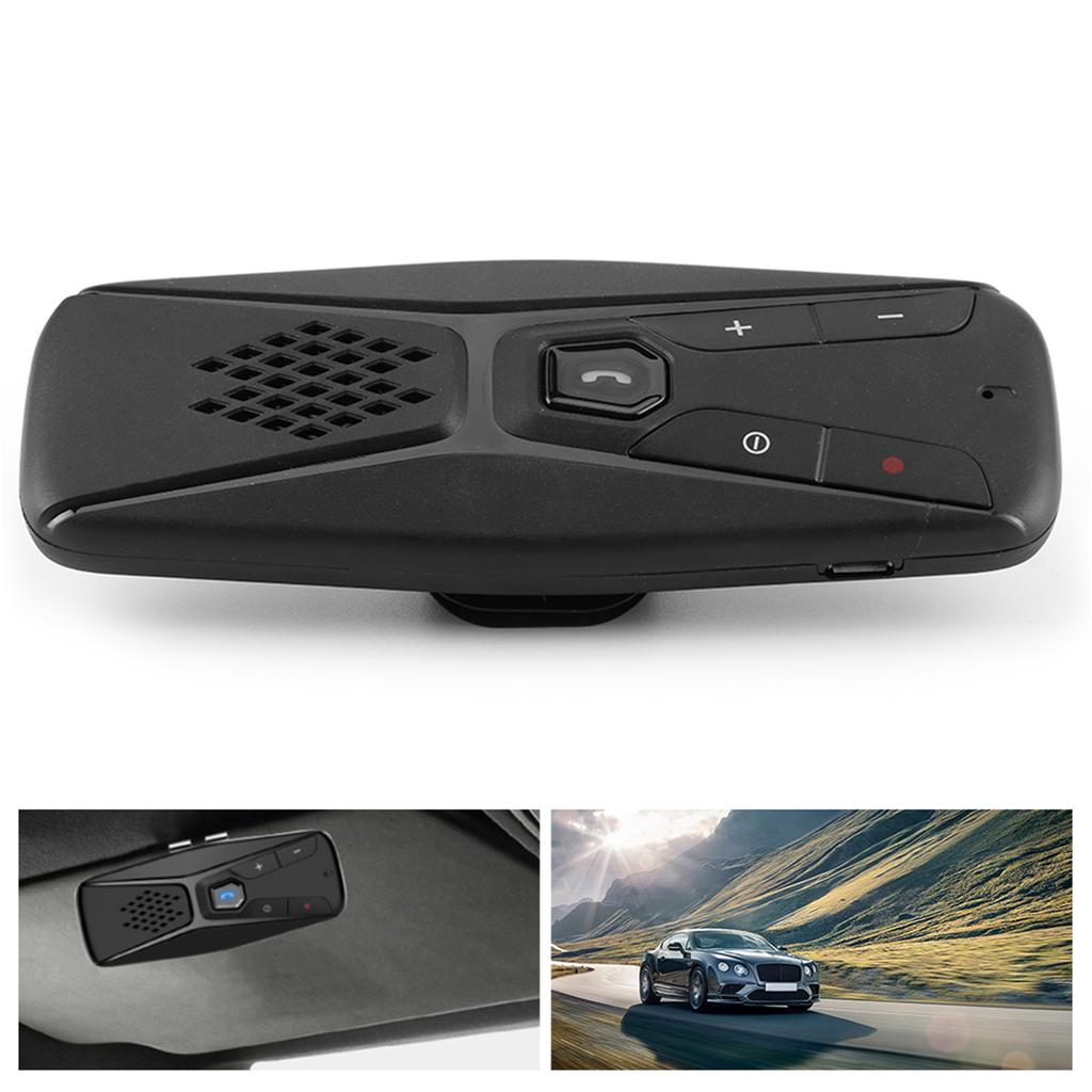Wireless Car Speakerphone Bluetooth HandFree Speaker MP3 Player Universal for Car