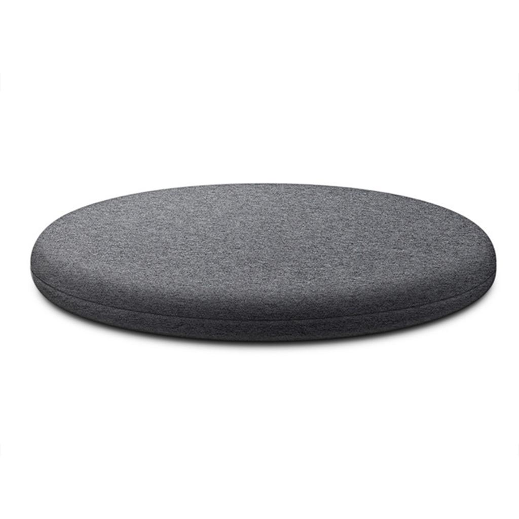 Memory Foam Seat Cushion Anti-Slip Soft Solid Round Floor Seat Futon Office Chair Pad Bar Seat Stool Cushions 30/35/40cm