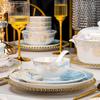 Jingdezhen Ceramic 24-Piece Dinnerware Set