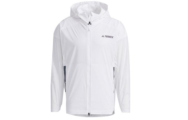 Adidas MYSHELTER Jackets Men s White Hooded Moderate Other GN7619 M