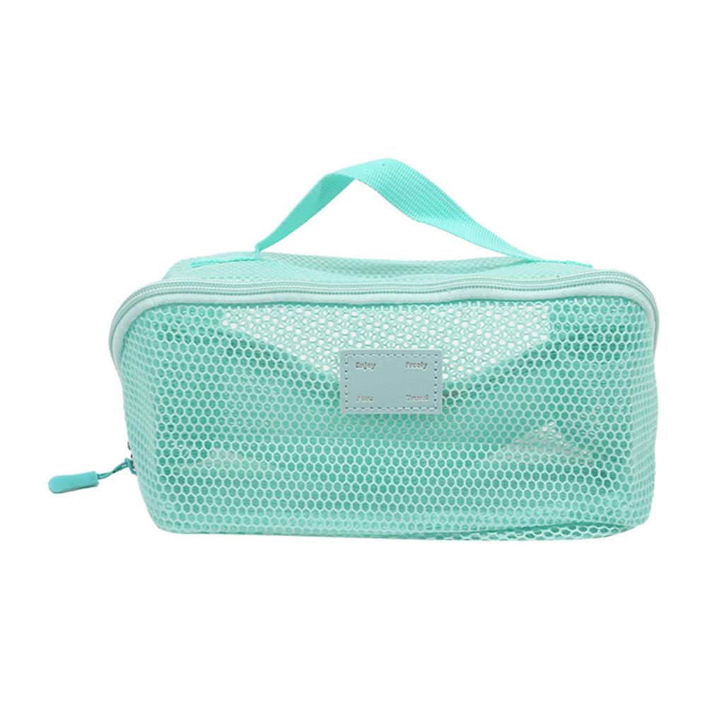 Makeup Organizer Female Toiletry Kit  Make Up Case Storage Pouch Vanity Storage  Cosmetic Bag  Organizer Bag For Travel Zip