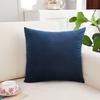 Large Velvet Backrest Throw Pillow for Sofa, Office, or Bedroom