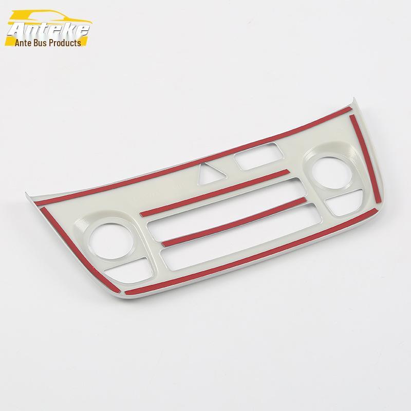 Fits 18 Models: IX35 Air Conditioning Control Panel Trim & Decorative Sticker