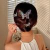 Transparent Mermaid Clip Large Size Super Hairpin Female Back Of The Head Hair  Clip Temperament Hairpin Hair Accessories