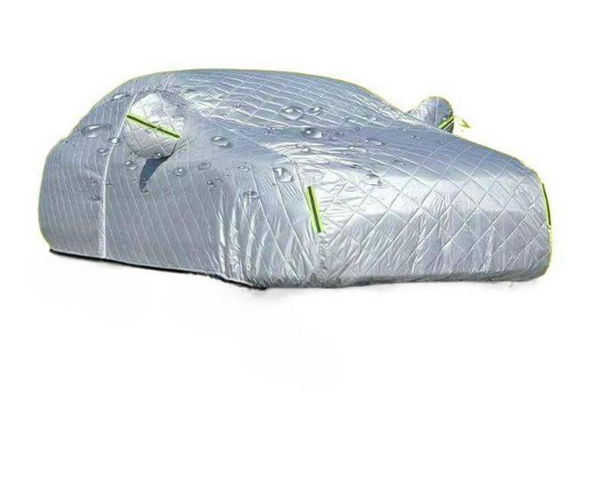 Housse de voiture matelassée en coton toutes saisons pour Honda CR-V: Protection contre la grêle, le soleil, le gel et la neige.