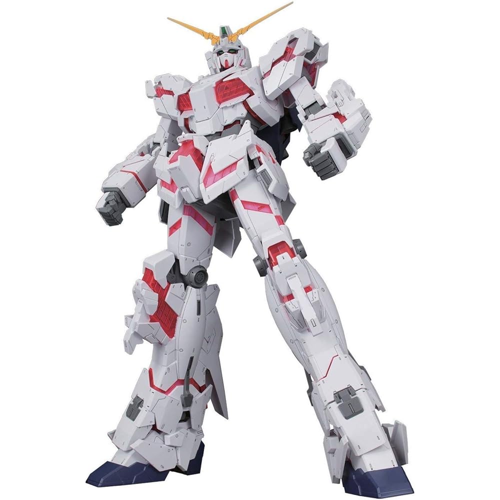 

Mega Size Model Gundam Unicorn (Destroy Mode) 1/48 Scale Color-Coded Plastic Model Kit