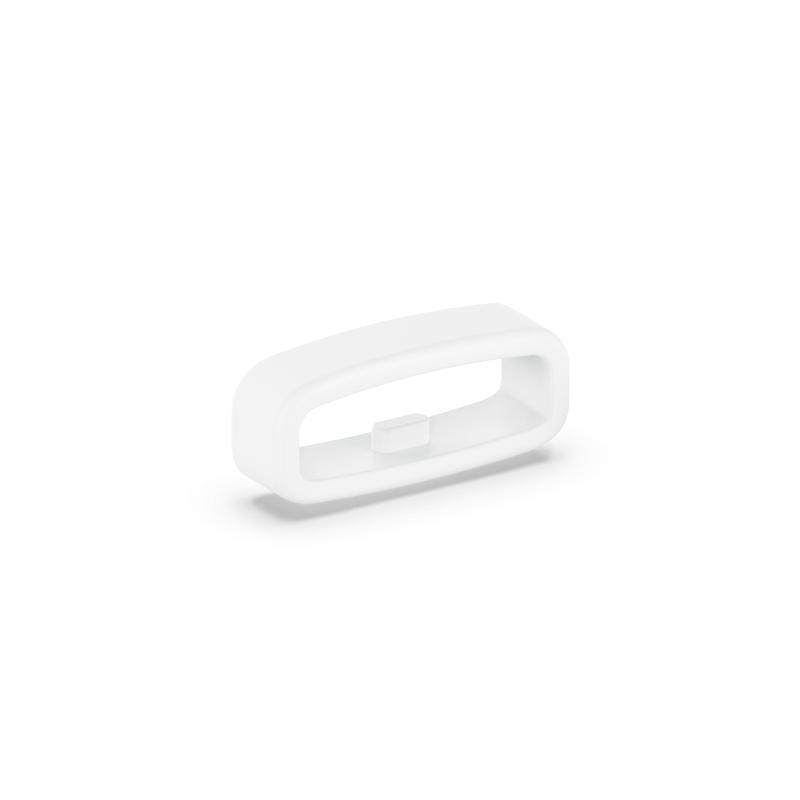 10 Stück Silikon-Uhrenarmband Halter Schlaufe 18 mm 20 mm 22 mm Armband Aktivitätsring Smartwatch Zubehör Uhrenarmband Ring