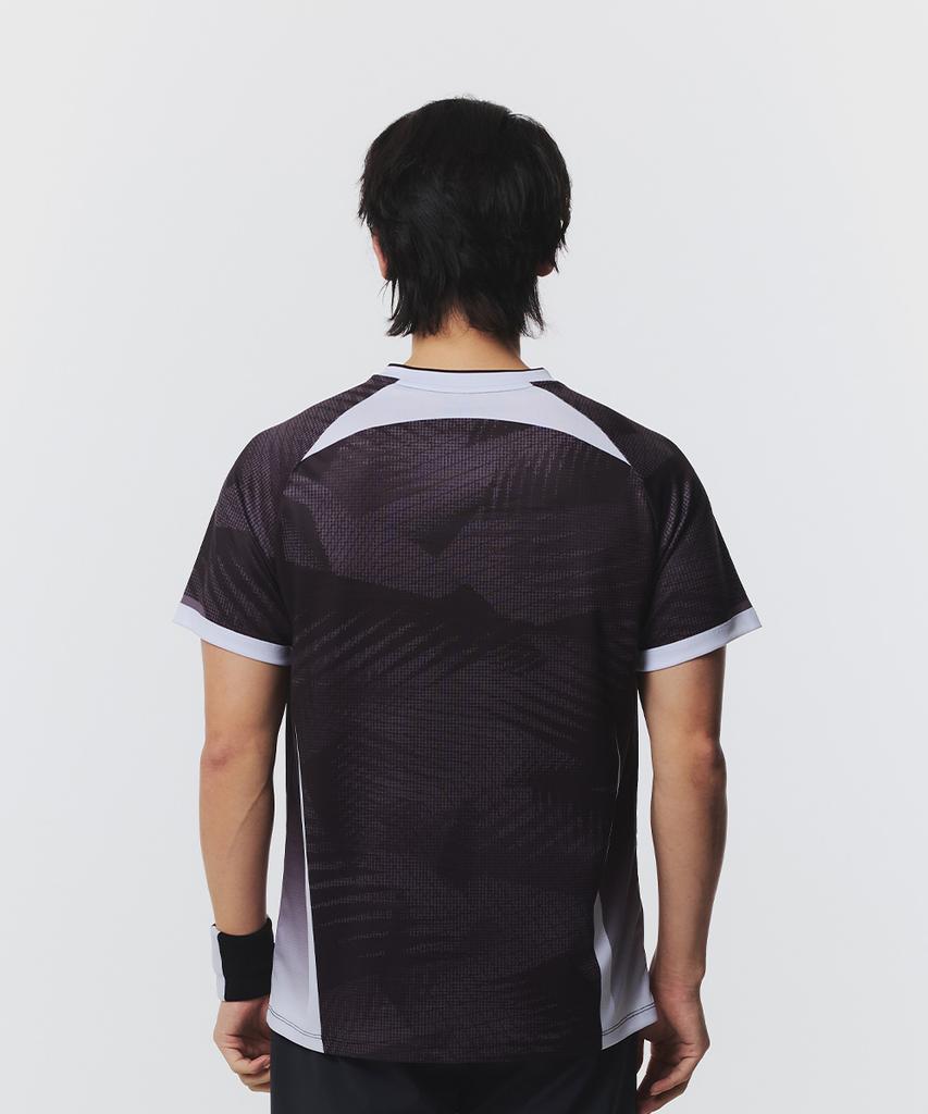 Bigteo Dot Flow Badminton Men'S T-Shirt (Vt26Agw004M)