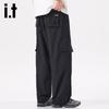 izzue it Men's Summer Breathable Casual Long Pants