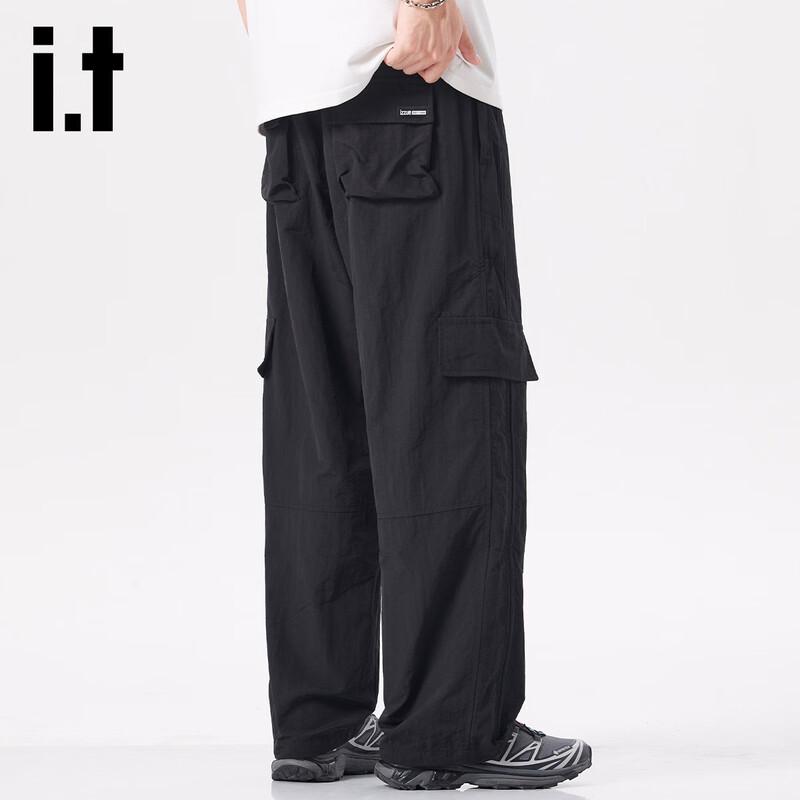 izzue it Men's Summer Breathable Casual Long Pants