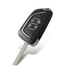 For Chevrolet Cruze Epica Lova Camaro Impala For Buick Modified Folding Case Fob 2/3/4/5 Button Flip Remote Car Key Shell
