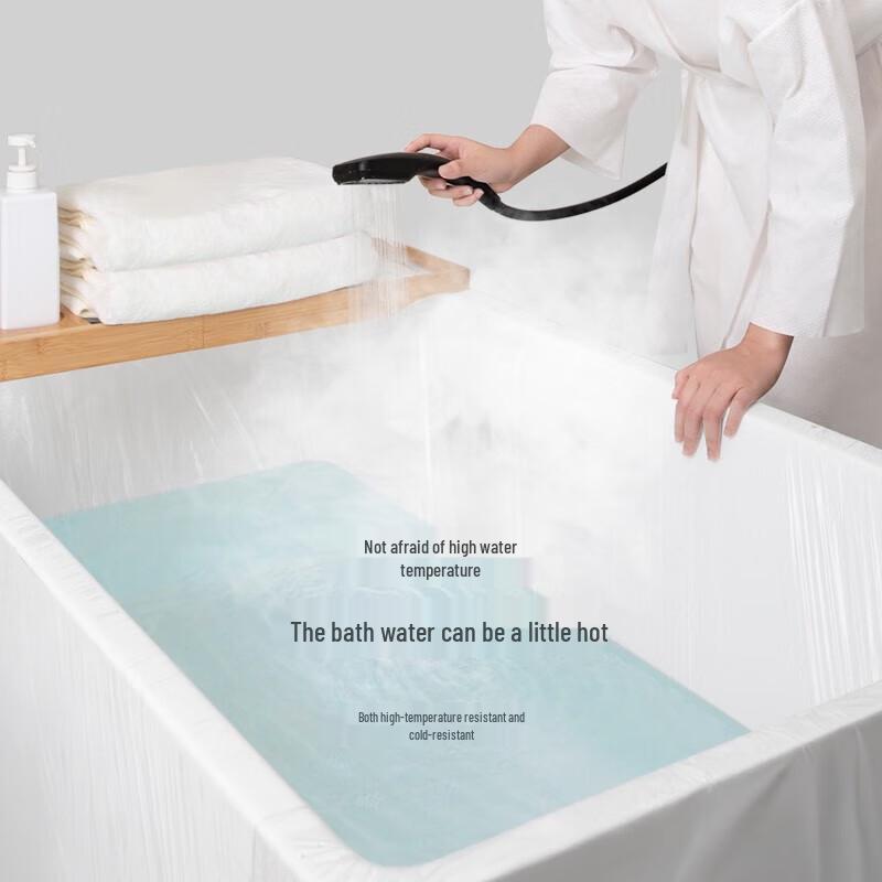 JOYTOUR Disposable Portable Bathtub Liners