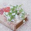 Artflower 5Pcs Artificial Flowers Baby's Breath Flowers, Artificial Plants & Flowers Fake Gypsophila For Wedding Bouquets, Home Decor & DIY Crafts