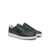 Мужские кроссовки Calvin Klein Low top lace up logo hm0hm01653 чёрные