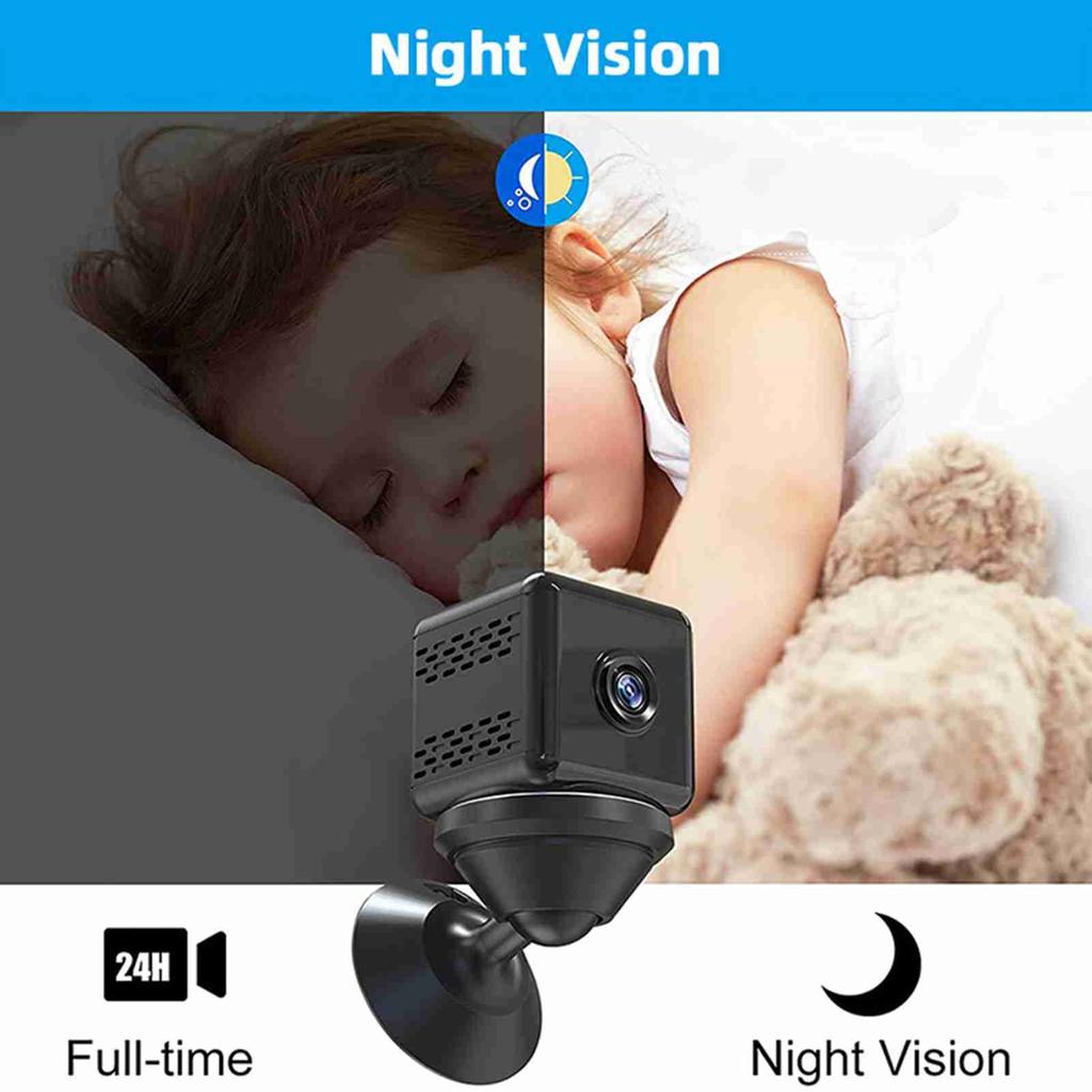 Wireless Security Camera Infrared Night   Motion Detection with Mount for Home