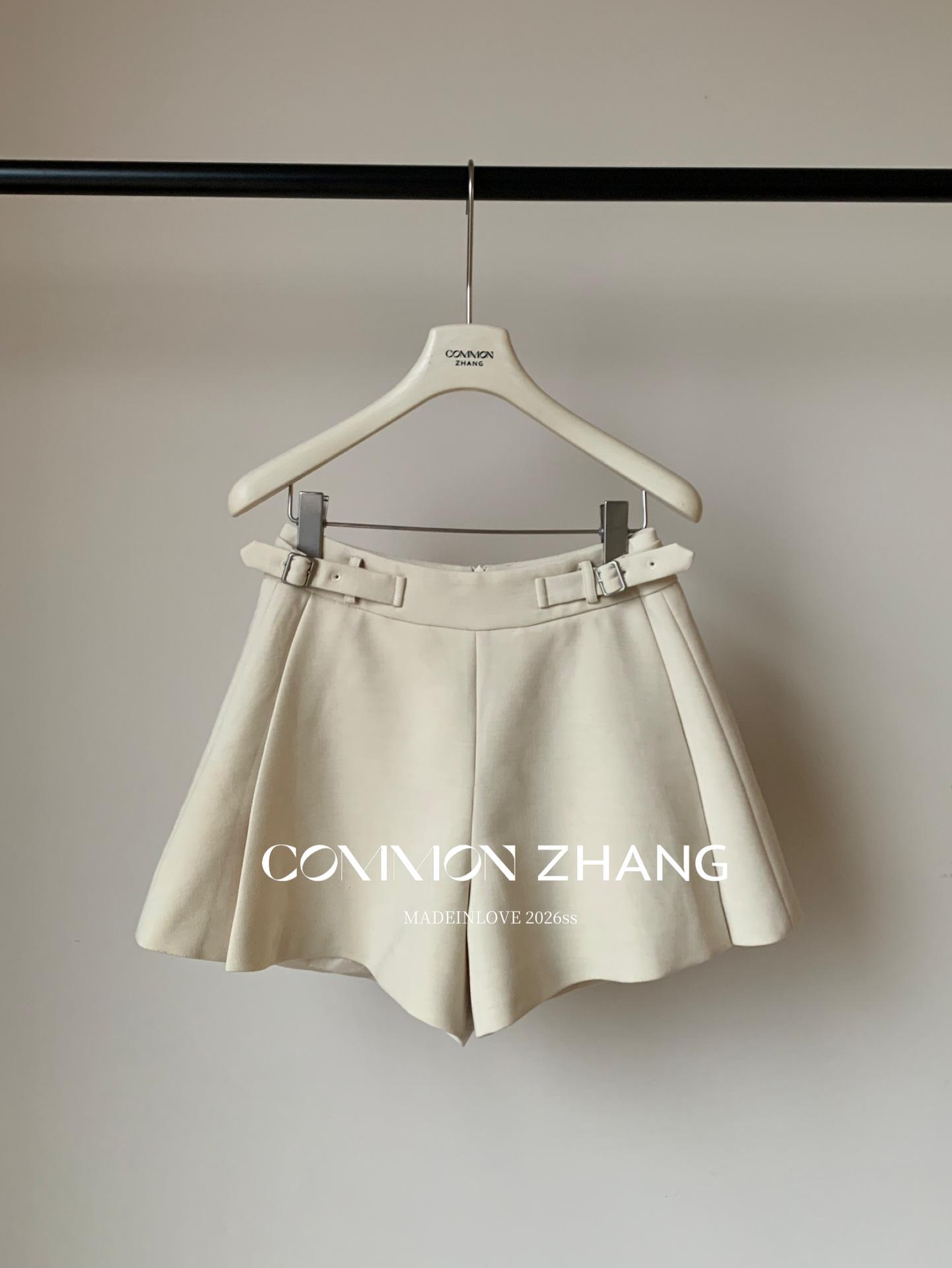 

CZ ZHANG Women s Versatile High-Waisted Wide-Leg Casual Shorts - Early Spring Commute Comfort C11045 хаки