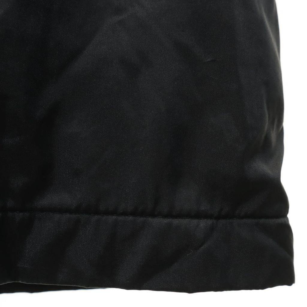 Adidas 90s Old Batting Coat L Black Descente Men's Used